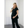 thumbnail image 6 of Jockey Women's Empire Waist Maternity Scrub Top, 6 of 7