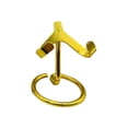 thumbnail image 1 of Crystal Ball Base Figurines Display Easel Stand for Stones Collections Coral 110x80mm, 1 of 8