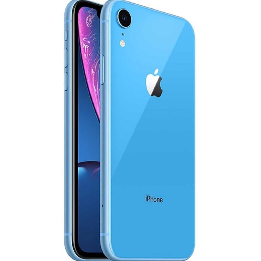 iPhone XR Blue 64 GB SIMフリー スマートフォン本体 スマートフォン/携帯電話 家電・スマホ・カメラ 売りファッション