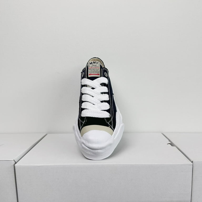 Maison MIHARA YASUHIRO MMMY Black Hank Low-top Sneakers - Walmart.com