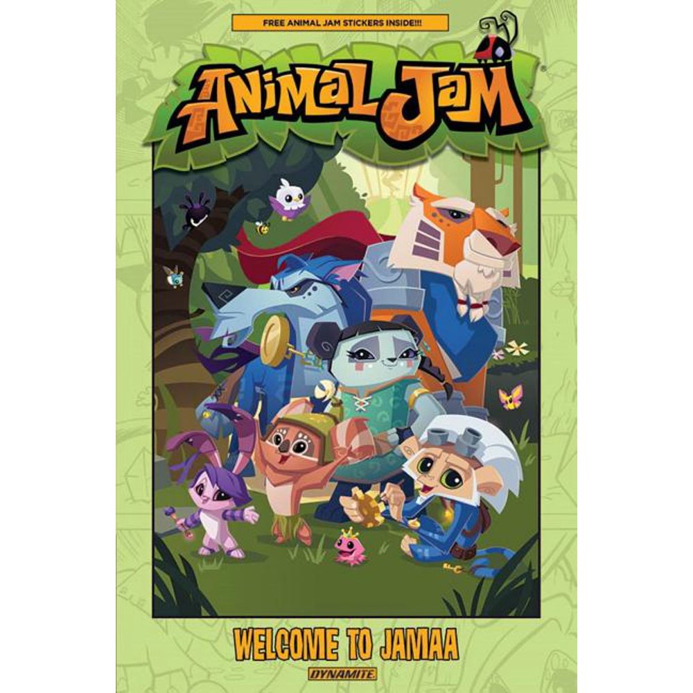 Animal Jam (Hardcover)