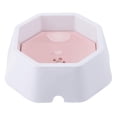 thumbnail image 1 of Cuenco de agua para mascotas, cuenco de agua para mascotas , vehículo de asfixia Nti Overflow Nti Cried Rosa cro Yuyangstore Bebedero para gatos, 1 of 8