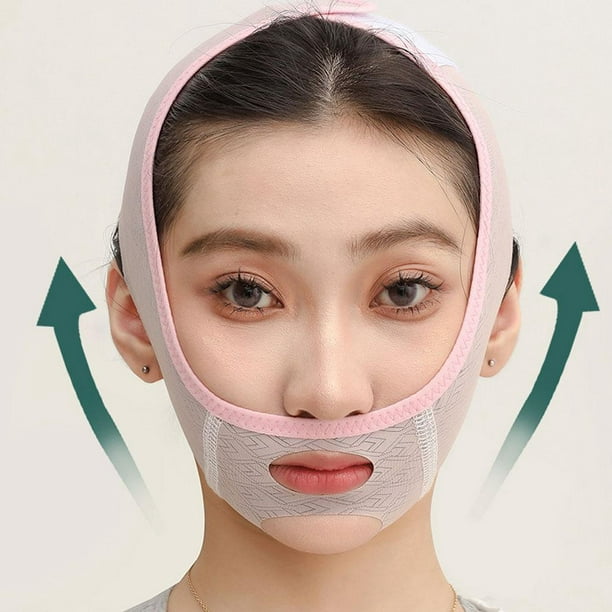 Beauty Face Sculpting Sleep Mask V Line Lifting Mask Stra) Facial