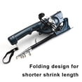 thumbnail image 1 of LJNYFDC Canne à Pêche Pliante Compacte avec Moulinet à Lancer Ligne Intégrée 80M Poignée Ergonomique Canne à Pêche Télescopique Portable Idéale pour la Pêche en Plein Air Durable et Pratique, 1 of 6
