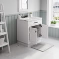 thumbnail image 4 of Water Creation Hartford 30" Single Sink Bath Vanity with Classic Faucet in White, 4 of 6