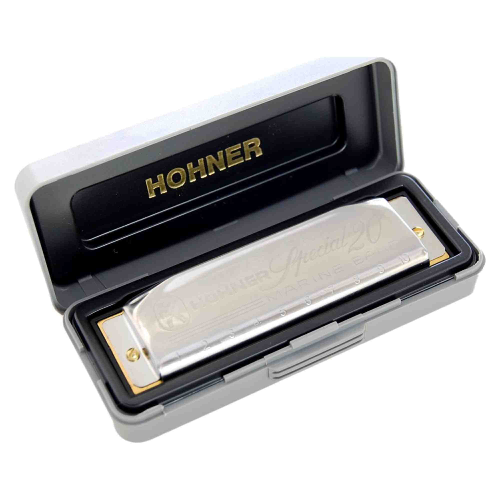 Hohner 560 Special 20 Harmonica - Key of Db