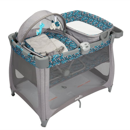 UPC 032884194841 product image for EVENFLO ARENA 4-IN-1 PLAYARD, DASH | upcitemdb.com