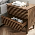 thumbnail image 7 of Modway Render Two-Drawer Nightstand in Walnut, 7 of 7