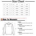thumbnail image 3 of Idoravan Long Sleeve Shirts for Women Clearance Fashion Women Fashion Solid Long Sleeve V-Neck T-shirt Blouse Hollow Out Tops, 3 of 7