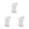 thumbnail image 4 of Qarigey Chaleco adelgazante sin mangas para mujer, para ejercicio físico, para correr, con soporte para los senos, ropa deportiva Type1 NO1, 4 of 6