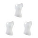 thumbnail image 1 of Minnieouse Chaleco adelgazante de verano para mujer, camisetas de apoyo para el pecho para ejercicio físico, ropa deportiva mezclada de algodón Type1 NO1, 1 of 6