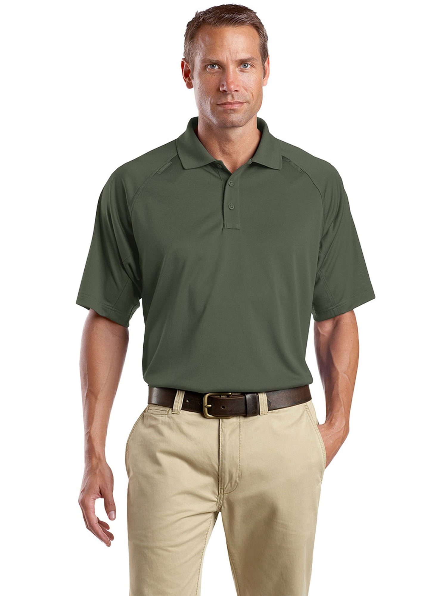 Cornerstone Cornerstone Men S Big And Tall Tactical Polo Shirt