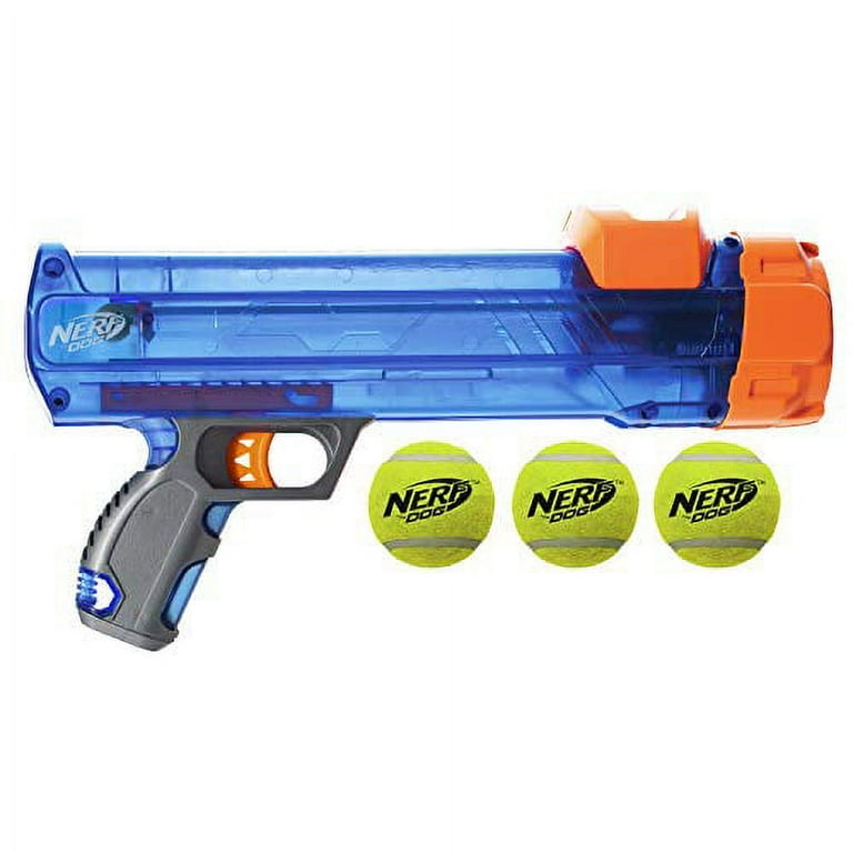 Nerf Dog Translucent Blaster for Interactive Play - Walmart.com