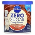 thumbnail image 6 of ( 2 Pack ) Pillsbury Creamy Supreme Frosting, Zero Sugar, Chocolate Fudge, Premium, 6 of 6