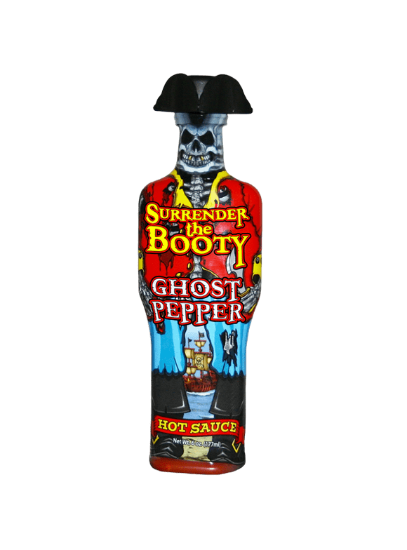 Ghost pepper hot sauce in Hot sauce