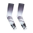 thumbnail image 2 of 1 Pair of Ice Sleeves Clearance! Adult Women or Man Gardening Sleeves Garden Farm Farmers Sleeves Sun Arm Sleeves for Women Men with Thumb Hole, 2 of 5