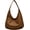 Brown, variant on Slouchy Hobo Bags for Women Soft Leather Tote Bag Retro Fall Bag Slouchy Shoulder Handbag Ladies Top-handle Bag