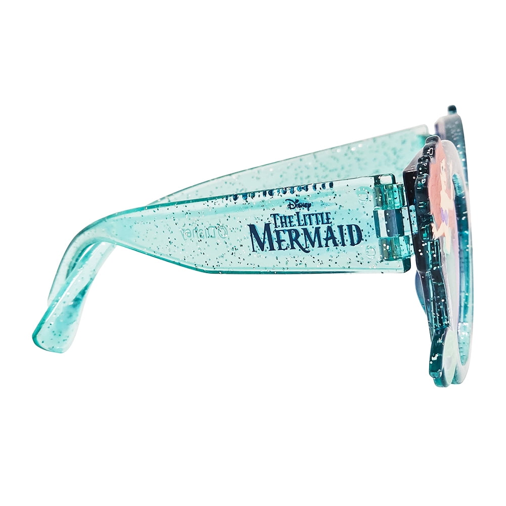 Little Mermaid Purple and Blue Gradient Cat Eye Sunglasses