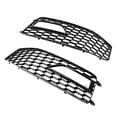 thumbnail image 1 of Herramienta de modificación de coche, rejillas de luz antiniebla del parachoques delantero aptas para Audi A4 S4 2013-2015, 1 of 10