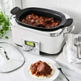 thumbnail image 6 of GreenPan Elite 6-Quart Slow Cooker | Cloud Cream, 6 of 9