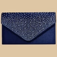 thumbnail image 5 of Hfnxid Rhinestone Clutch Purse for Women Sparkling Party Evening Bag Formal Wedding Cocktail Prom Handbag, 5 of 7