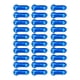 thumbnail image 5 of 30 tapones para cables de bicicleta, tapones profesionales para cables de freno de bicicleta. Azul, 5 of 9