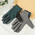 thumbnail image 6 of Outdoor Ice Silk Driving Cycling Nonslip Summer Gloves Thin Mittens Fishing Gloves Sun Protection BLACK, 6 of 8