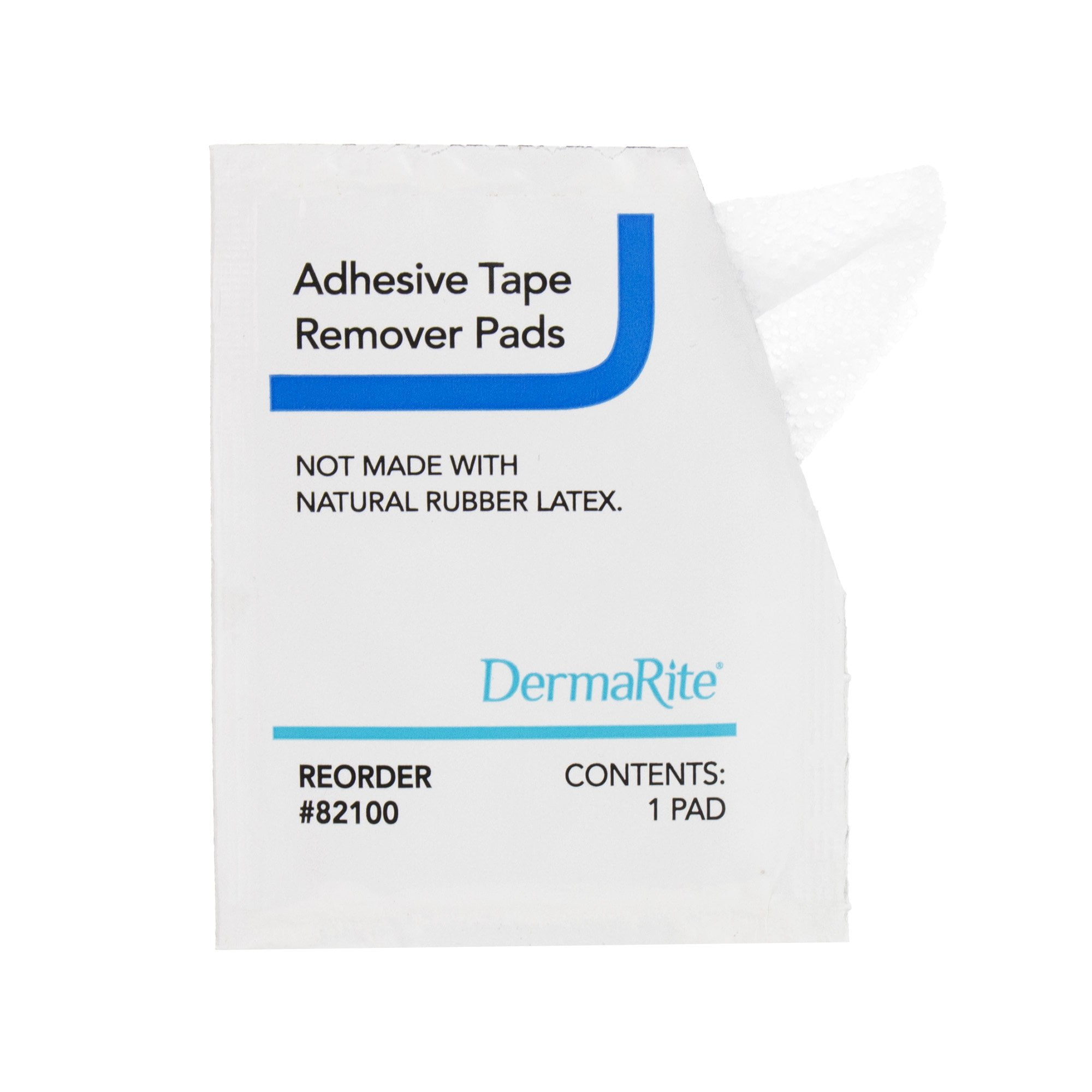 DermaRite Adhesive Remover Wipe 82100, 1000 Ct