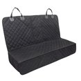 thumbnail image 2 of JSTHT Housse de Siège pour Chien Protection de Siège de Banquette 100% Imperméable à l'Eau Anti-Rayures Résistant aux Rayures Housses de Siège Arrière Souples pour Animaux de Compagnie pour Voitures Camions et Véhicules Utilitaires, 2 of 4