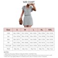 thumbnail image 5 of EOTVIA Combinaisons Courtes, Combinaisons Shorts Taille Moyenne pour le Travail, 5 of 5