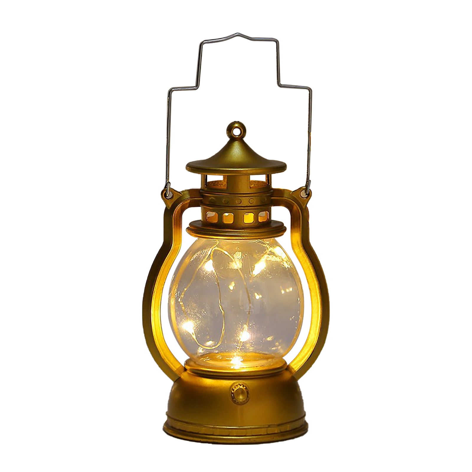 BToBackYard Candle Light LED Lamp Hanging Ornaments Halloween Decoration Creative Ornament Retro