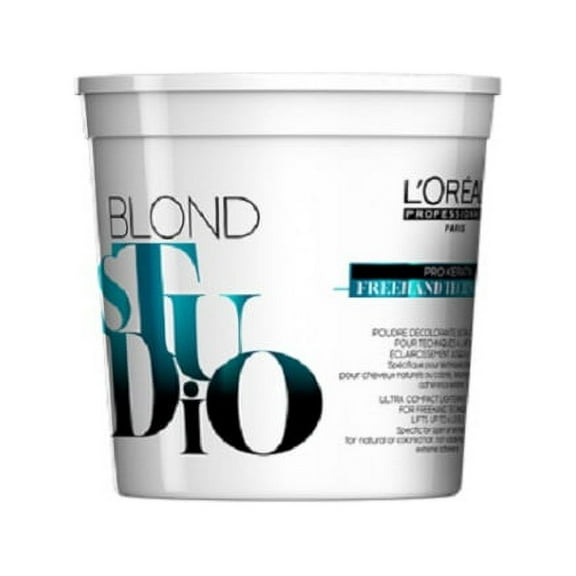 L'ORÉAL PROFESSIONNEL BLOND STUDIO FREEHAND TECHNIQUES POWDER 14.1 oz / 400 g