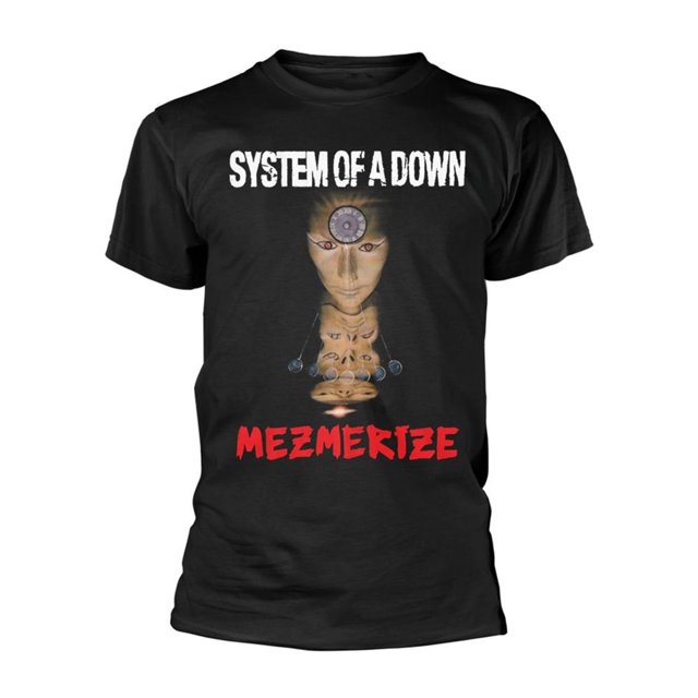 System Of A Down Adult Mezmerize T-Shirt