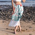 thumbnail image 6 of Valentine's Day Chiffon Beach Dresses for Women, Summer Strappy Polyester Beach Dress, 6 of 6