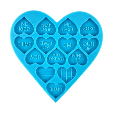 

Diy Valentine s Day Love Letter Pendant Glue Tools Love Combination Valentine s Day Pendant Decoration Silicone Tools Hot Sale Clearance