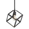 thumbnail image 2 of Golden Lighting Cassio 1-light Pendant in Olympic Gold, 2 of 2