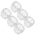 thumbnail image 1 of IDEANATEGRATE 6Ud Anillos De Servilletas De Metal Resistentes Con Estilo Sofisticado Para Cenas Y Fiestas, 1 of 6