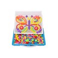 thumbnail image 1 of Juego De 296 Piezas De Cuentas De Uñas De Setas De Grano, Juegos De Rompecabezas 3D, Tablero De Rompecabezas Para Niños, Juguetes Educativos Para Niños Speravity FN002294-00, 1 of 4