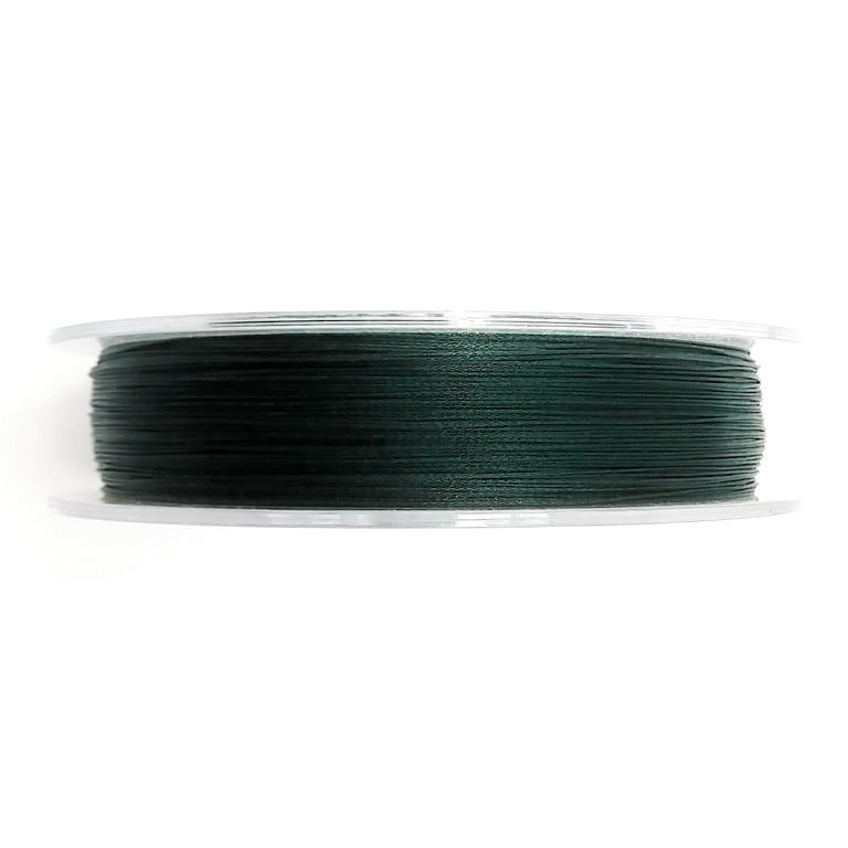 Reaction Tackle (9-STRAND) Braided Fishing Line- 300yds-Various Sizes and  Colors 