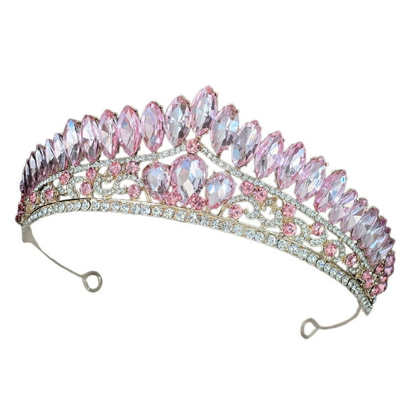Birthday Queen Costume Crown Hair Accessory Mother