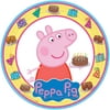 9" Peppa Pig Round Paper Party Plate, 8ct