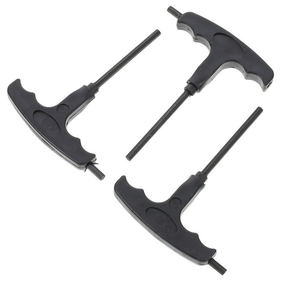 Hemobllo 4Pcs Manual Roller Skates Screwdriver and Wrench Black for Quick Wheel Removal