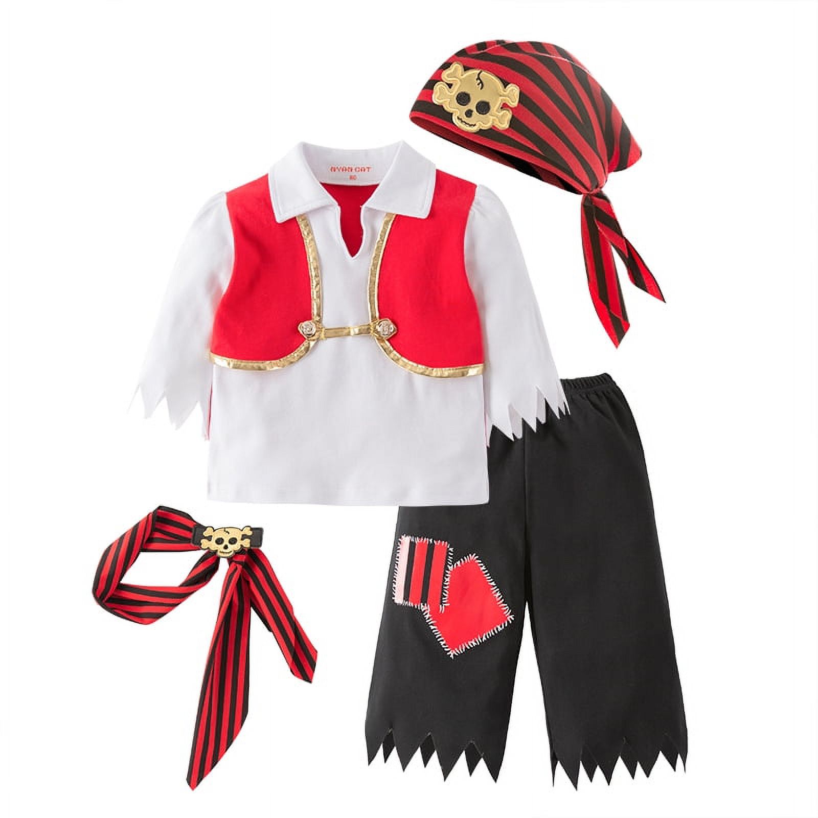 Kids Pirates Costumes & Accessories — Costume Super Center