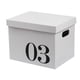 thumbnail image 1 of Large Capacity Cardboard Storage Box, Corrugated Cardboard Storage Box, Dorm Moving Box, Toy Box No. 3, 1 of 4