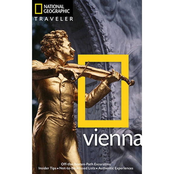 Pre-Owned National Geographic Traveler: Vienna (Paperback) 142620857X 9781426208577
