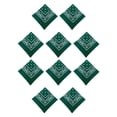 thumbnail image 2 of Eigraketly Pañuelo de moda Bufanda cuadrada Paisley Diadema Senderismo Pañuelo moderno Accesorios multiusos Regalos Verde oscuro Verde oscuro 10piezas Eigraketly CBP265230, 2 of 4