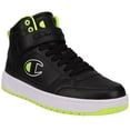 thumbnail image 1 of Tenis Champion Drome Hi Neon para Hombre. CA101605M negro 26, 1 of 5