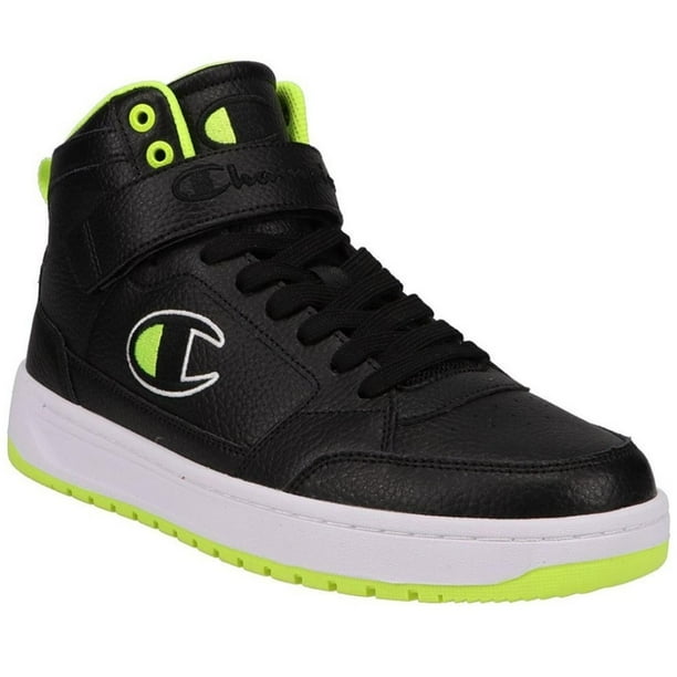 Tenis Champion Drome Hi Neon para Hombre. CA101605M negro 28.5