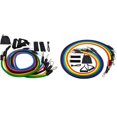 thumbnail image 4 of 11pcs Professional Available Pull Up Assist Bands Body Building Yoga Exercise, 4 of 8