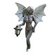 thumbnail image 1 of Escultura De Elfo De Hadas Con Luz De Jardín Con Linterna, Adornos De Jardín Para Decoración De Patio Trasero Al Aire Libre Speravity HA035677-00, 1 of 6